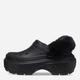 Женские кроксы утепленные Crocs Stomp Lined Clog Blk 208546-001 33-34 (M2/W4) 20 см Черные (196265426072) - изображение 4