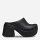 Женские мюли Crocs Siren Clog Blk 208547-001 33-34 (M2/W4) 20 см Черные (196265461400) - изображение 1