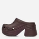 Женские мюли Crocs Siren Clog Mcha 208547-2ZH 42-43 (M9/W11) 27 см Коричневые (196265565764) - изображение 2