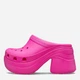 Женские мюли Crocs Siren Clog PCs 208547-6TW 42-43 (M9/W11) 27 см Розовые (196265753000) - изображение 4