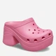 Женские мюли Crocs Siren Clog HrP 208547-6VZ 42-43 (M9/W11) 27 см Розовые (196265462193) - изображение 3