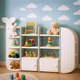 Детский стеллаж Mealux Bubbles White (KD-E057 White) - изображение 2