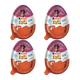 Набір Шоколадне Яйце 4шт Kinder Joy Disney Princess 20g - зображення 1