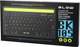 Клавіатура бездротова Blow BK105 Bluetooth Black (78-143#) - зображення 3