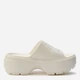 Женские шлепанцы Crocs Stomp Slide Chk 209346-0WV 33-34 (M2/W4) 20 см Бежевые (196265594702) - изображение 1