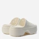 Женские шлепанцы Crocs Stomp Slide Chk 209346-0WV 33-34 (M2/W4) 20 см Бежевые (196265594702) - изображение 4