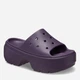 Женские шлепанцы Crocs Stomp Slide DkI 209346-5AS 41-42 (M8/W10) 26 см Фиолетовые (196265800803) - изображение 3