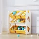 Детский стеллаж Mealux Coral Yellow (KD-E022 Yellow) - изображение 2