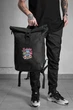 Повсякденний Рюкзак Роллтоп Шкільний Для Хлопчика З Принтом Лабубу Black (8055310) - зображення 2