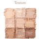 Палетка теней DASIQUE Shadow Palette в оттенке 07 Milk Latte 8 г - изображение 2