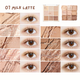 Палетка теней DASIQUE Shadow Palette в оттенке 07 Milk Latte 8 г - изображение 4