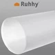 Защитный коврик под кресло Ruhhy СР20228 для защиты напольного покрытия от повреждений, для офисных и игровых кресел, прочный полипропилен, полупрозрачный молочный - изображение 8