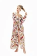 Халат пляжный женский Felisiya Lingerie из шифона 98-001р One size (S-L) Разноцветный - изображение 6