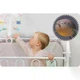 Мобіль на ліжечко Ricokids СРRK-813, карусель з підвісними іграшками, з проєктором зоряного неба, музичний плеєр та нічник, 13 мелодій, дстанційне керування, рожевий - зображення 6