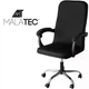 Универсальный защитный чехол для офисного кресла Malatec СР22887 для надежной защиты офисного игрового кресла от износа, грязи и повреждений - изображение 1