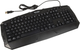 Klawiatura przewodowa Blow Adrenaline Hurricane 2 USB Black (84-222#) - obraz 2