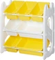 Детский стеллаж Mealux Coral Yellow (KD-E022 Yellow) - изображение 1