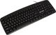 Клавіатура дротова Blow KP-104 USB Black (84-208#) - зображення 1