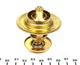 Термостат MEYLE 1001210048 Volkswagen Transporter, Sharan, Polo, Golf, Passat, Jetta, Bora, Caddy; Ford Galaxy; Audi A4, A6, 80, A3; Skoda Octavia; Seat Cordoba 044121113, 068121113, 068121113B - зображення 2
