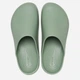 Женские сабо Crocs Dylan Clog Moss 209366-308 36-37 (M4/W6) 22 см Зеленые (196265754960) - изображение 5