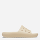 Жіночі шльопанці для пляжу Crocs Classic Slide v2 Stk 209401-2DS 36-37 (M4/W6) 22 см Бежеві (196265545896) - зображення 1