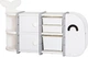 Детский стеллаж Mealux Swimo White (KD-E017 White) - изображение 1