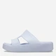 Жіночі шльопанці Crocs Getaway Platform H-Strap Dsp 209409-5AF 39-40 (W9) 25 см Блакитні (196265613403) - зображення 3