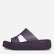 Жіночі шльопанці Crocs Getaway Platform H-Strap DkI 209409-5AS 42-43 (W11) 27 см Фіолетові (196265730544) - зображення 3