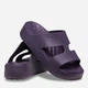 Жіночі шльопанці Crocs Getaway Platform H-Strap DkI 209409-5AS 42-43 (W11) 27 см Фіолетові (196265730544) - зображення 4