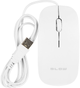 Mysz Blow MP-30 USB White (84-031#) - obraz 2