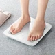 Розумні смарт-ваги Hoco HI21 Smart body fat scale для підлоги Білий - изображение 5
