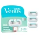 Змінні картриджі для гоління (леза касети) жіночі Gillette Venus Deluxe Extra Pro Smooth Sensitive касети 3 шт - зображення 1