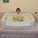 Лежанка для собак Share of Angels 60x50x30 см біла 0001 - зображення 3