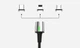 Адаптер для магнітного кабелю Essager U28 Micro USB - зображення 5