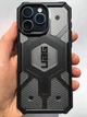 Чехол противоударный UAG Pathfinder MagSafe (Original) для Iphone 15 Pro (6.1") Прозрачный Ice 114281114343 - изображение 2