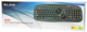 Zestaw bezprzewodowy Blow KM-1 Black (5900804071020) - obraz 3