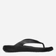 Детские вьетнамки для девочки Crocs Getaway Flip Blk 209589-001 33-34 (W4) 20 см Черные (196265541256) - изображение 1