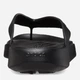 Детские вьетнамки для девочки Crocs Getaway Flip Blk 209589-001 33-34 (W4) 20 см Черные (196265541256) - изображение 4