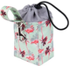 Torebka na przysmaki Amiplay BeHappy Flamingo Zielona (5907563282933) - obraz 2
