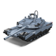 Конструктор танк Abrams Mould King на радиоуправлении - изображение 1
