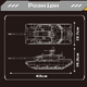 Конструктор танк Abrams Mould King на радиоуправлении - изображение 3