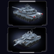 Конструктор танк Abrams Mould King на радиоуправлении - изображение 4