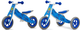 Біговел Milly Mally 2 в 1 Cool Blue Army (3147) (5901761125979) - зображення 1