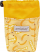 Torebka na przysmaki Amiplay BeHappy Banana Żółta (5907563282926) - obraz 1