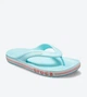 Жіночі в'єтнамки Crocs Bayaband Flip Ice Blue/Melon (40-41, бірюзовий) - зображення 6