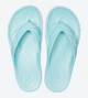 Жіночі в'єтнамки Crocs Bayaband Flip Ice Blue/Melon (40-41, бірюзовий) - зображення 8