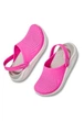 Чоловічі крокси Crocs LiteRide Clog Electric Pink/Almost White (38-39, рожевий) - зображення 4