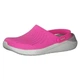 Чоловічі крокси Crocs LiteRide Clog Electric Pink/Almost White (38-39, рожевий) - зображення 6