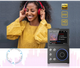 MP3-плеєр Hi-Fi AUDIO FM радіо Bluetooth DSD256 - підтримка Еквалайзера Line-Out та Диктофону пам'ять до 256 ГБ - Колір Металік-Темний - зображення 6