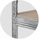 Стелаж металевий 180x90x40 Siker G9040 4 полиці + подарунок рукавиці - изображение 3
